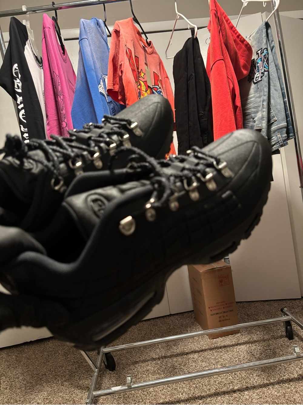 Nike airmax big bubble comes with box